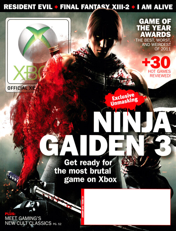Official Xbox Magazine Issue 131 (January 2012) cover